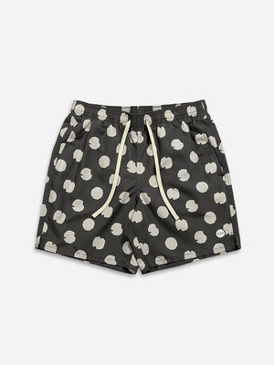 Forged Iron Pri Men's Swim Printed Twill Shorts