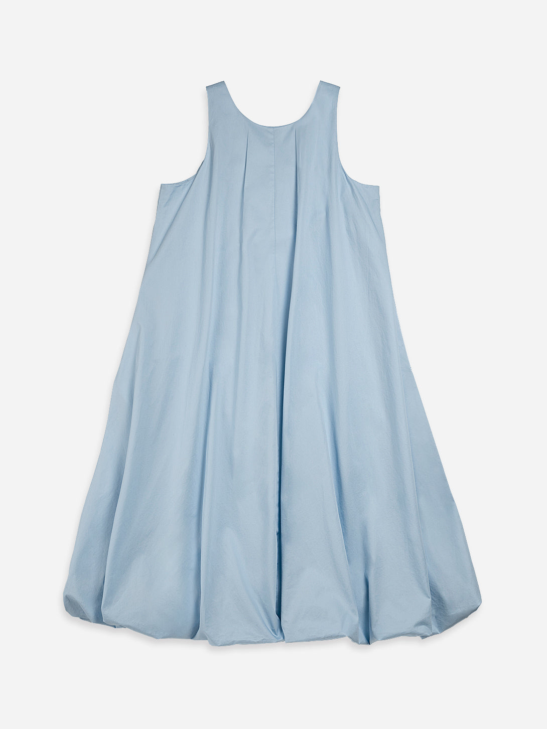 Light Blue Balloon Dress Womens Future Classics Summer Pocketed Dress