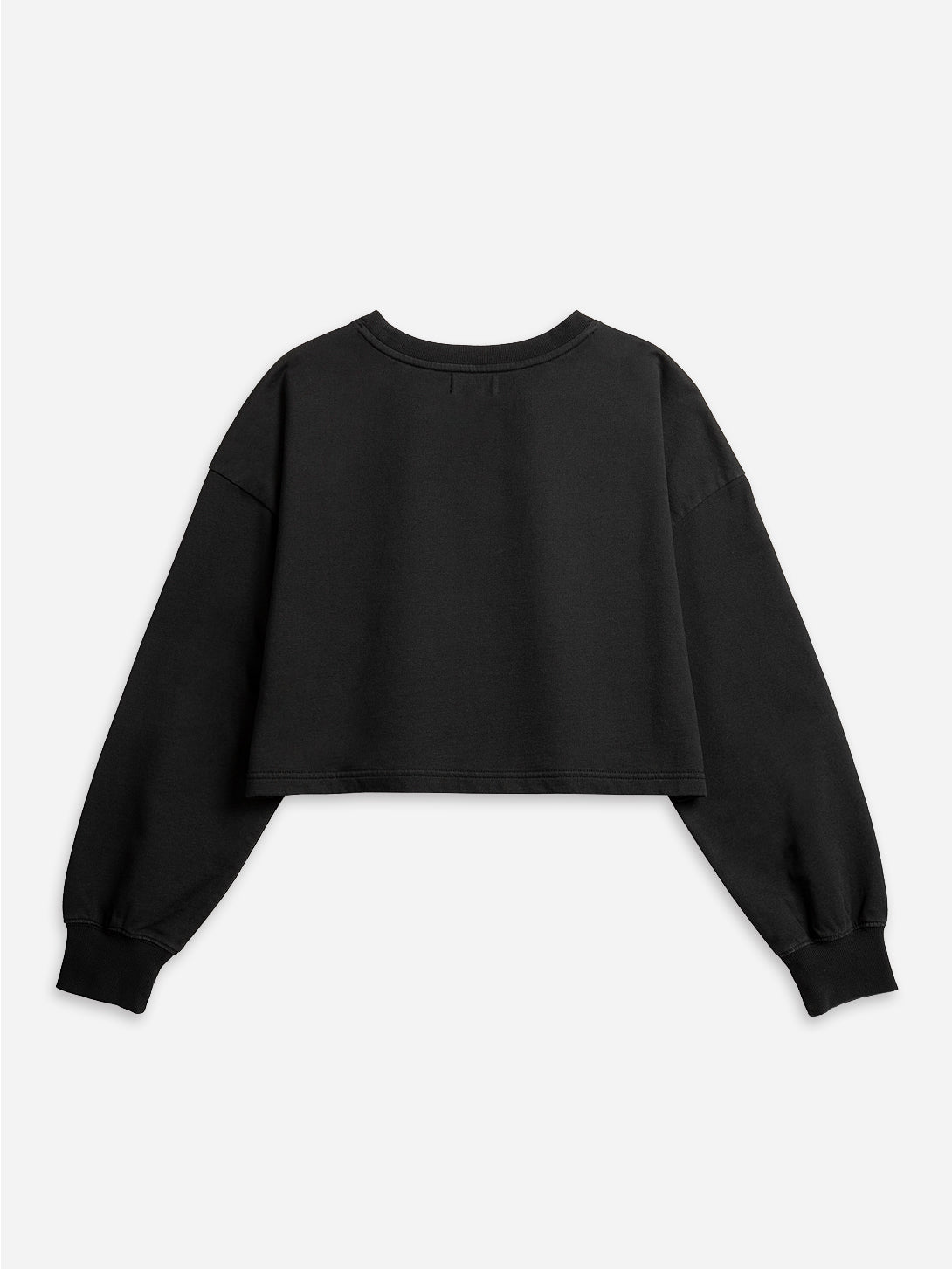 Moonless Night FC Crewneck Top Womens Embroidered Pullover