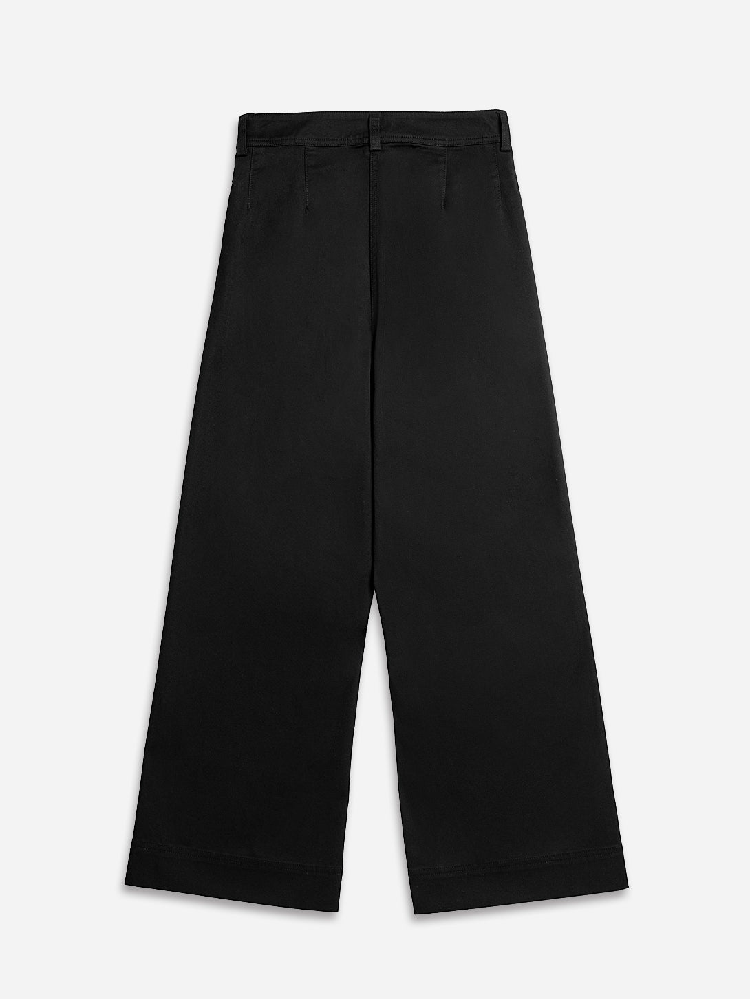 Moonless Night Wide Leg Pants Womens Casual Light Stretch Pant