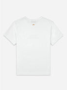Pure WhitPure White / Evening Sand Print FC Logo Tee Womens Short Sleeve Tee