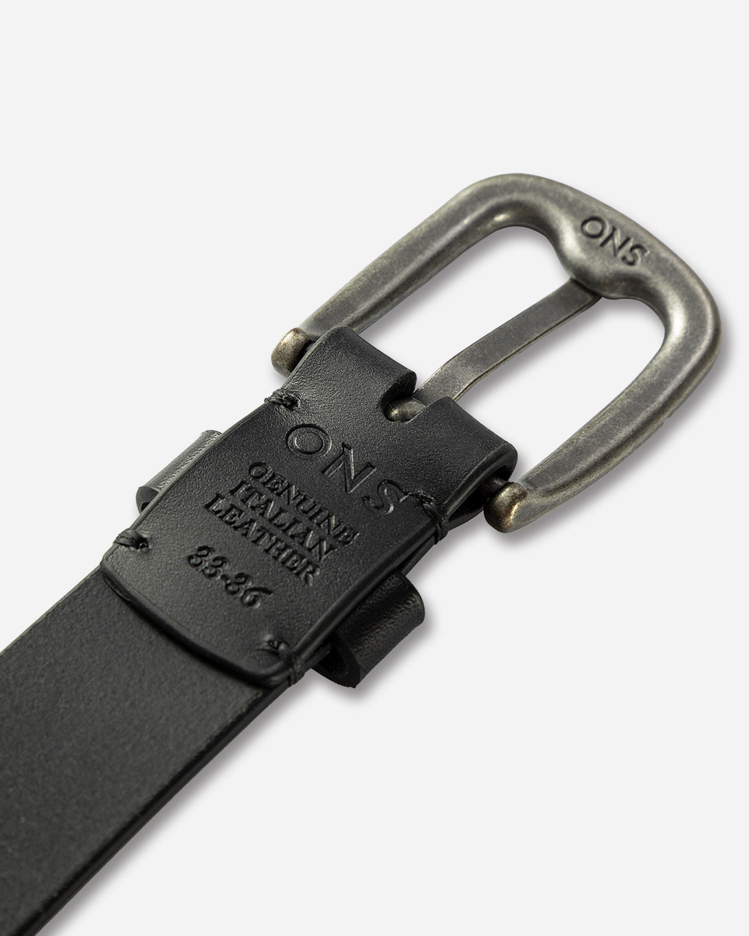 Dk Shadow Vachetta Belt ONS Vachetta Italian Leather Belt Mens