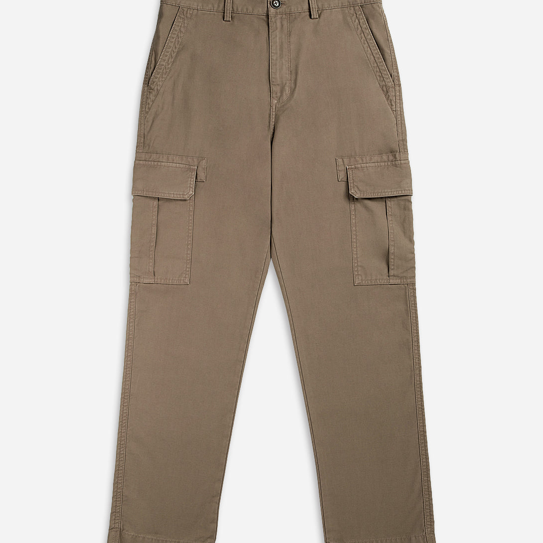 DK BROWN Crosby Cargo Pants Mens Dual Pockets Casual Workwear