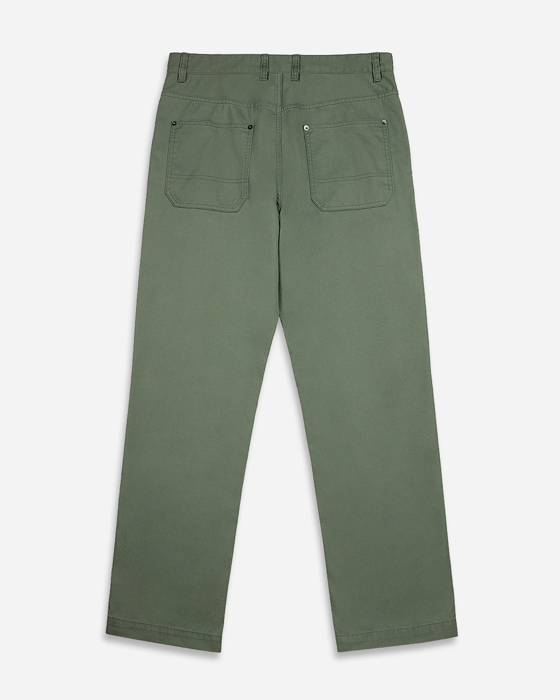 Agave Green Crosby Patch Pants Mens Worker Structured Lightweight Patched