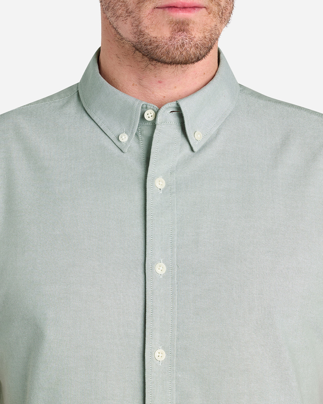Seagrass Fulton Oxford Shirt Mens Button Down Short Sleeve