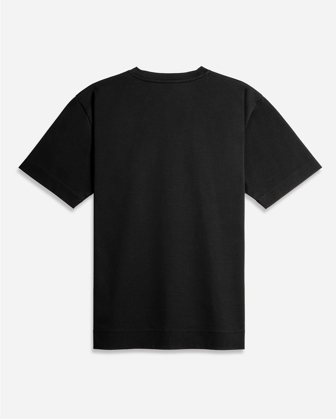 BLACK Baseile Pocket Tee Mens Stretch Breathable Pocket Shirt