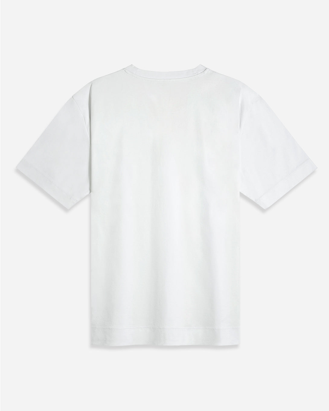 BRIGHT WHITE Baseile Pocket Tee Mens Stretch Breathable Pocket Shirt