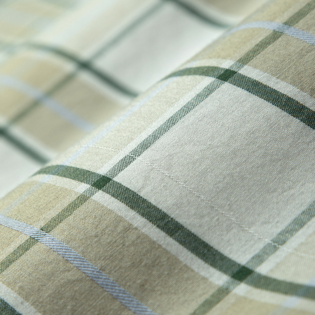 swatch OFF WHITE/DK PINE CHECK