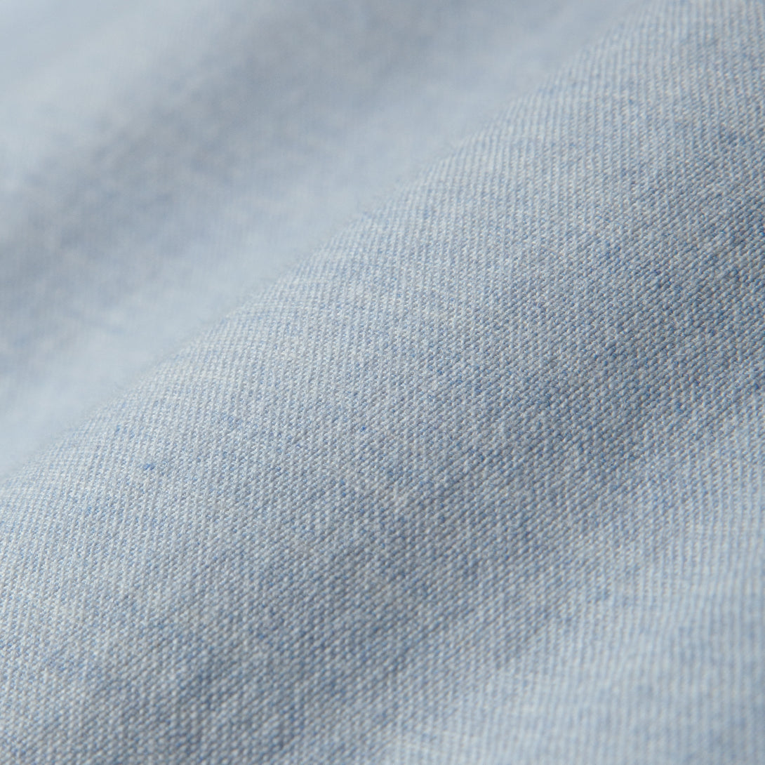 swatch LT BLUE HEATHER