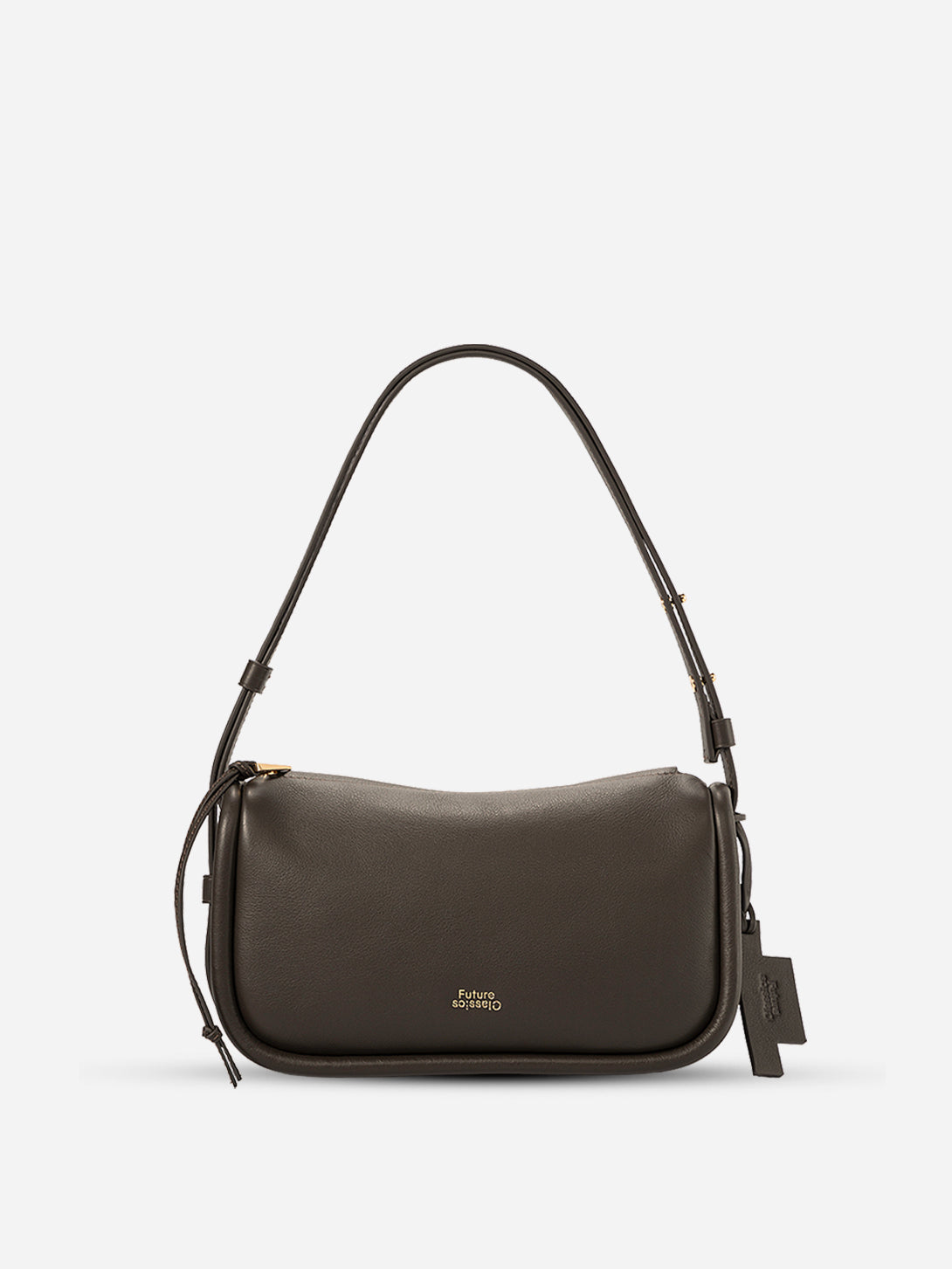Dk Brown Small Loaf Crossbody Future Classics Small Leather Shoulder Bag