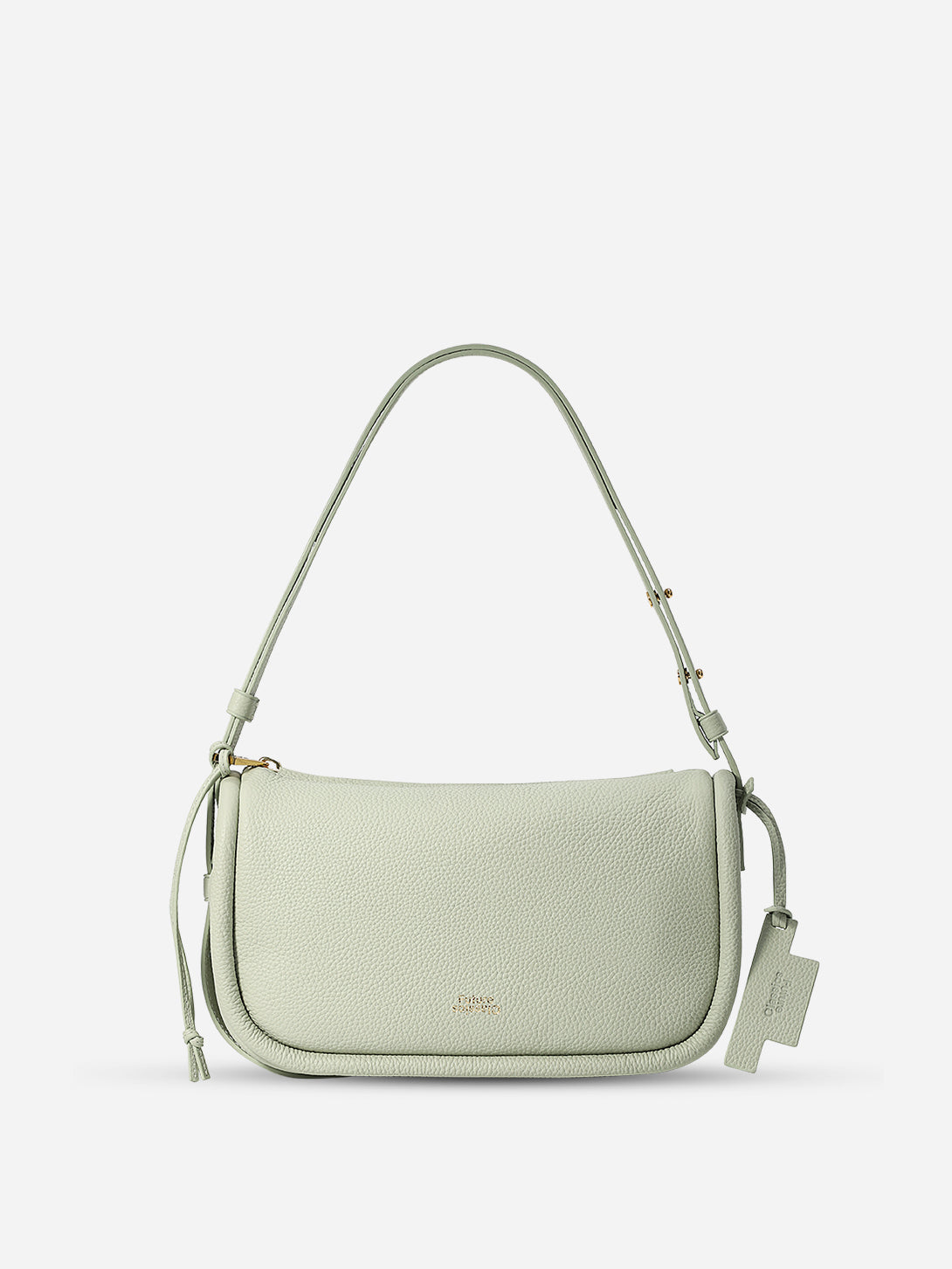 Seaweed Green Small Loaf Crossbody Womens Small Leather Bag Shoulder Bag