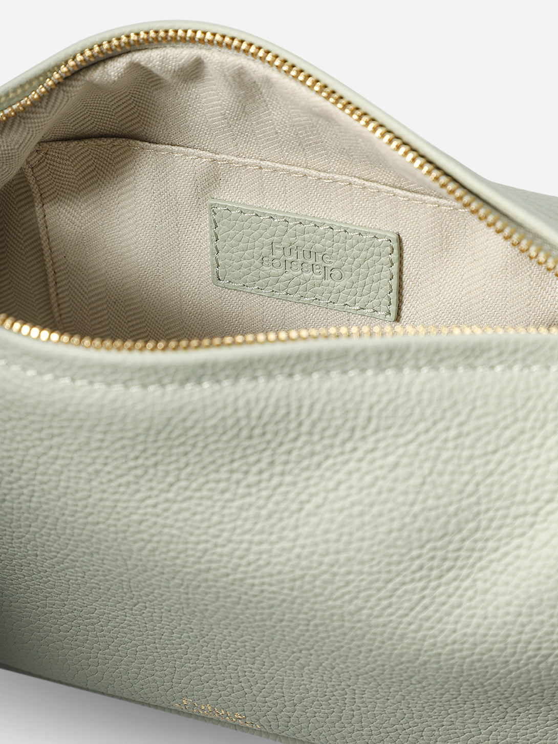 Seaweed Green Small Loaf Crossbody Womens Small Leather Bag Shoulder Bag