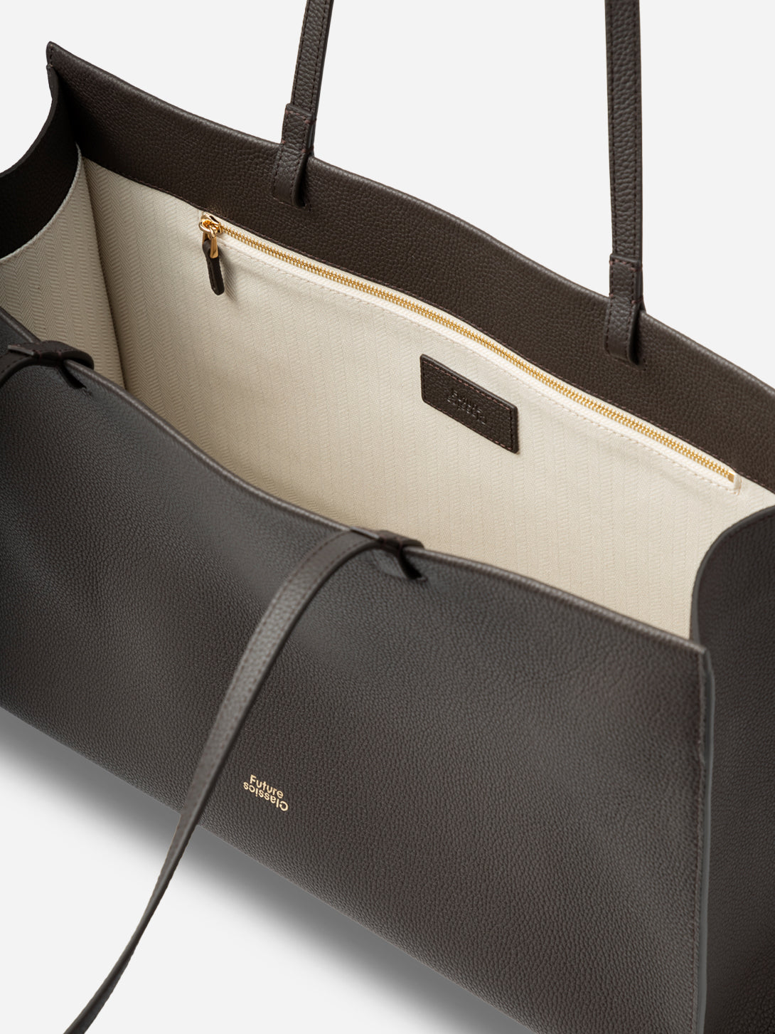 Dk Brown Large Book Tote Womens Large Leather Tote Bag Womens Shoulder Bag