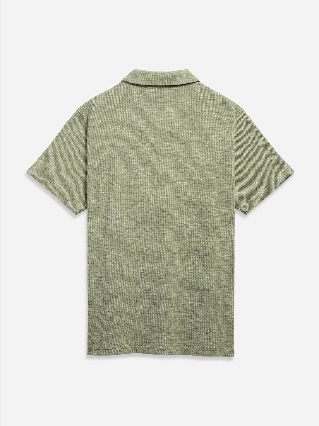 Tea Bennett Slub Waffle Polo Mens Summer Polo Shirt Slub Waffle Fabric Collared Shirt Lightweight Polo Shirt