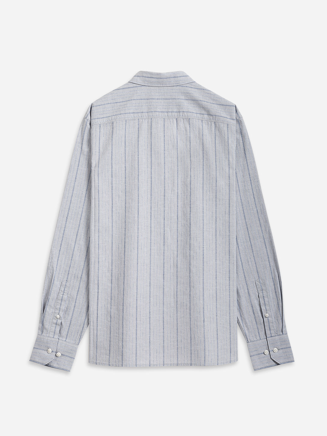 Lt Grey Stripe Fulton Stripe Shirt Mens Striped Dress Shirt Button Down Collar Pinstripe Button Down