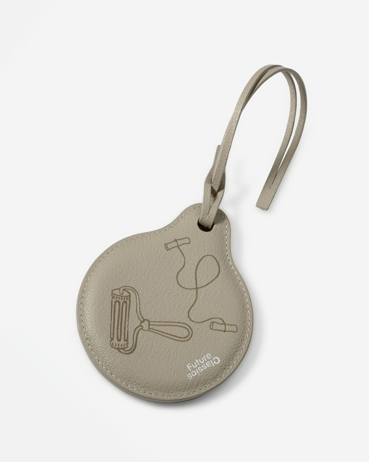 Desert Sage Goat Mirror Charm Womens Small Mirror Keychain Piece