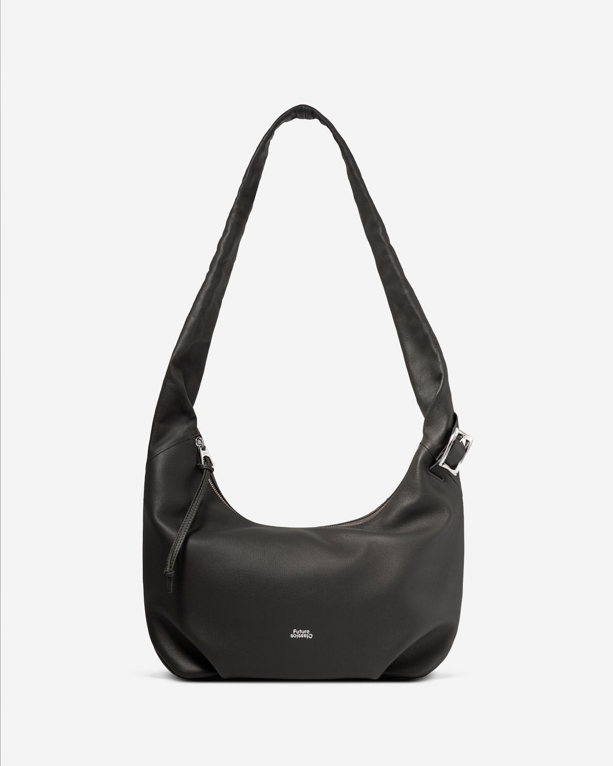 Moonless Night Medium Spread Goat Crossbody Womens Crossbody Leather Bag