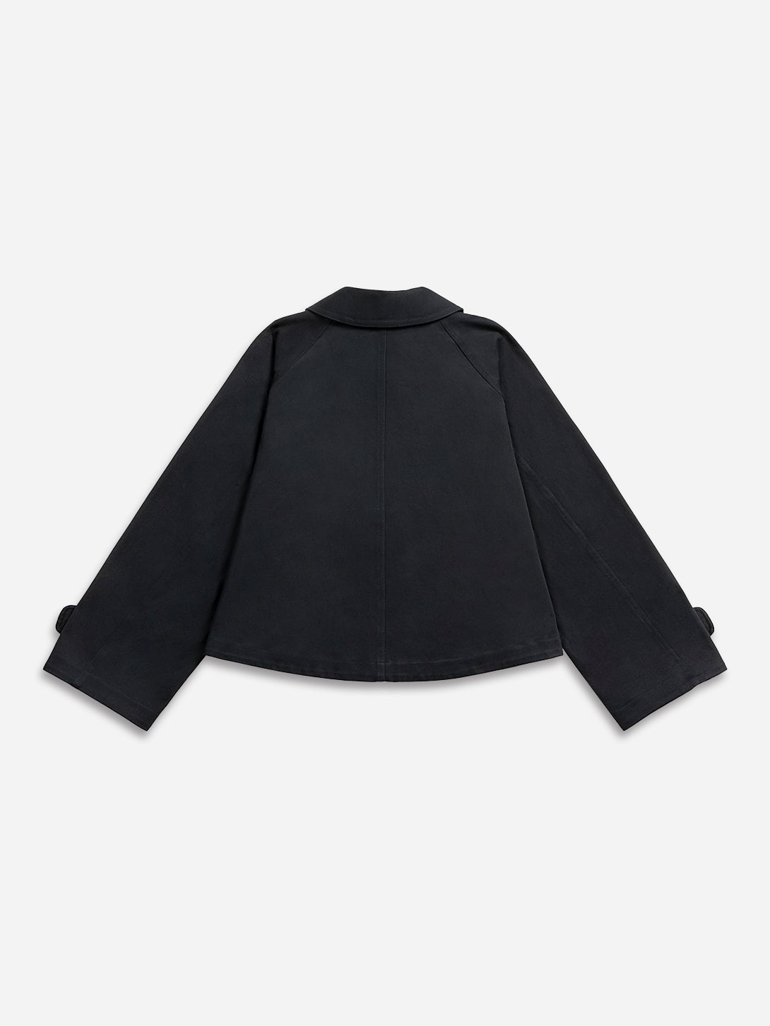 Navy Blazer The Maker's Jacket Womens Cropped Collared Jacket Future Classics Outerwear