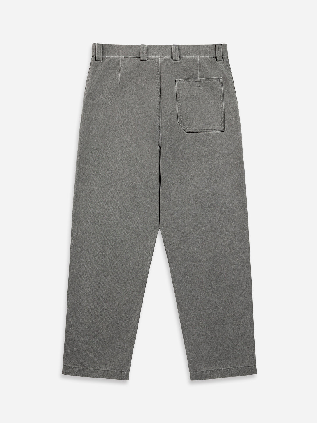 Grey Wythe Raindrop Trousers Mens Grey Trouser Chino Pants Straight Leg Trouser