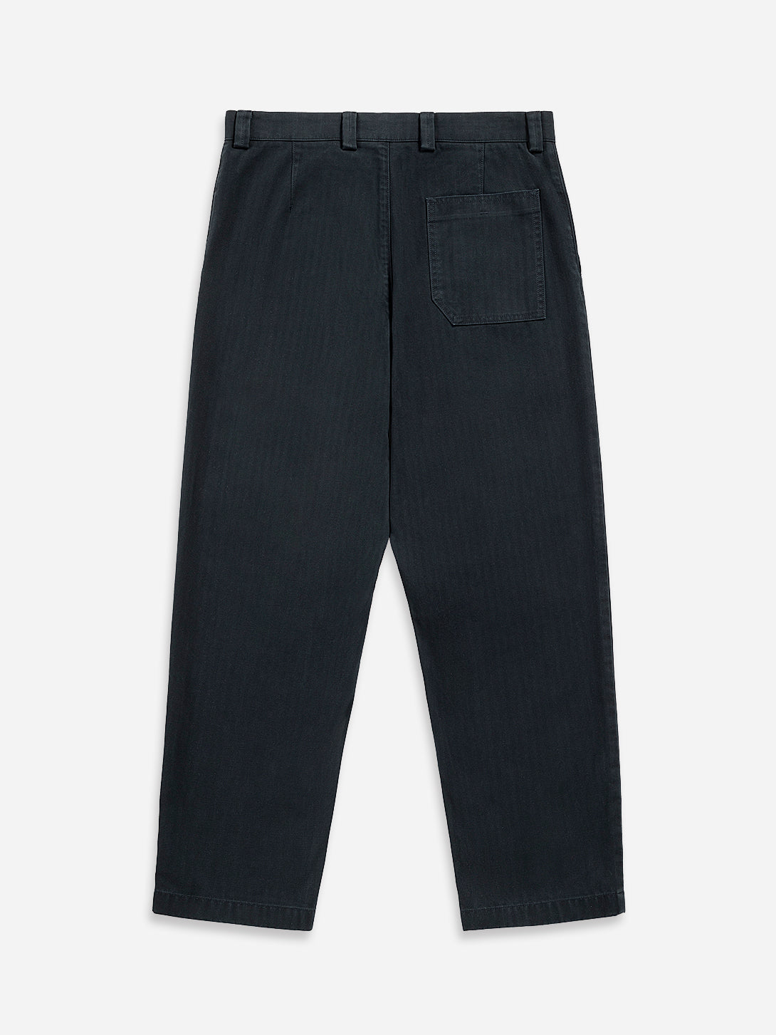 Dk Navy Wythe Herringbone Trousers Mens Herringbone Pattern Navy Trousers Straight Fit Trouser Pants