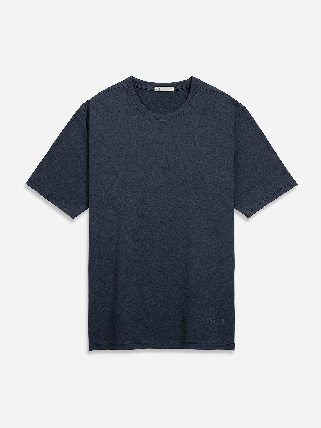 Iron Blue Heather Village Motion SS Tee Mens Basic Short Sleeve Tee Shirt ONS Clothing