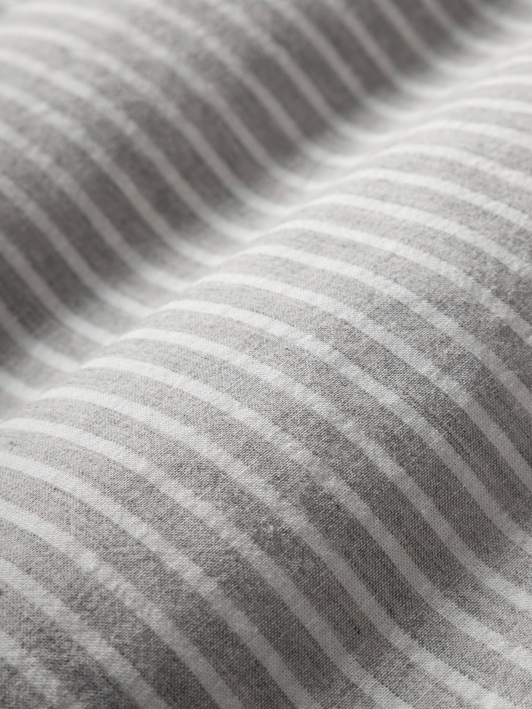 swatch Lt Grey Heather/White Stripe