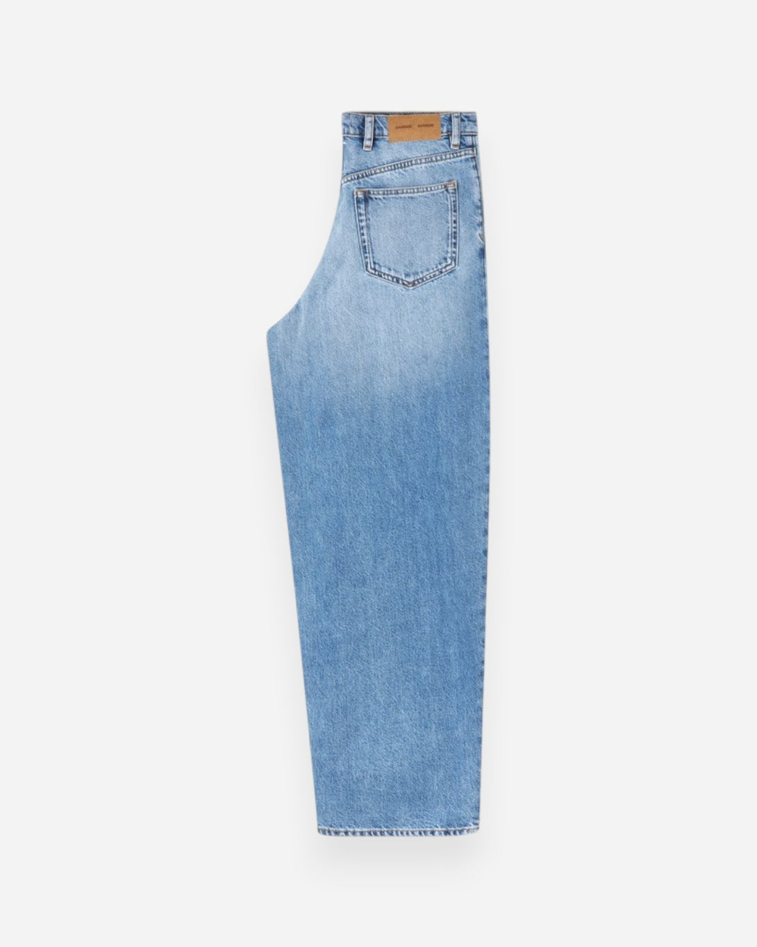Retro Wash Saharper Jeans Womens Samsoe Samsoe Jeans