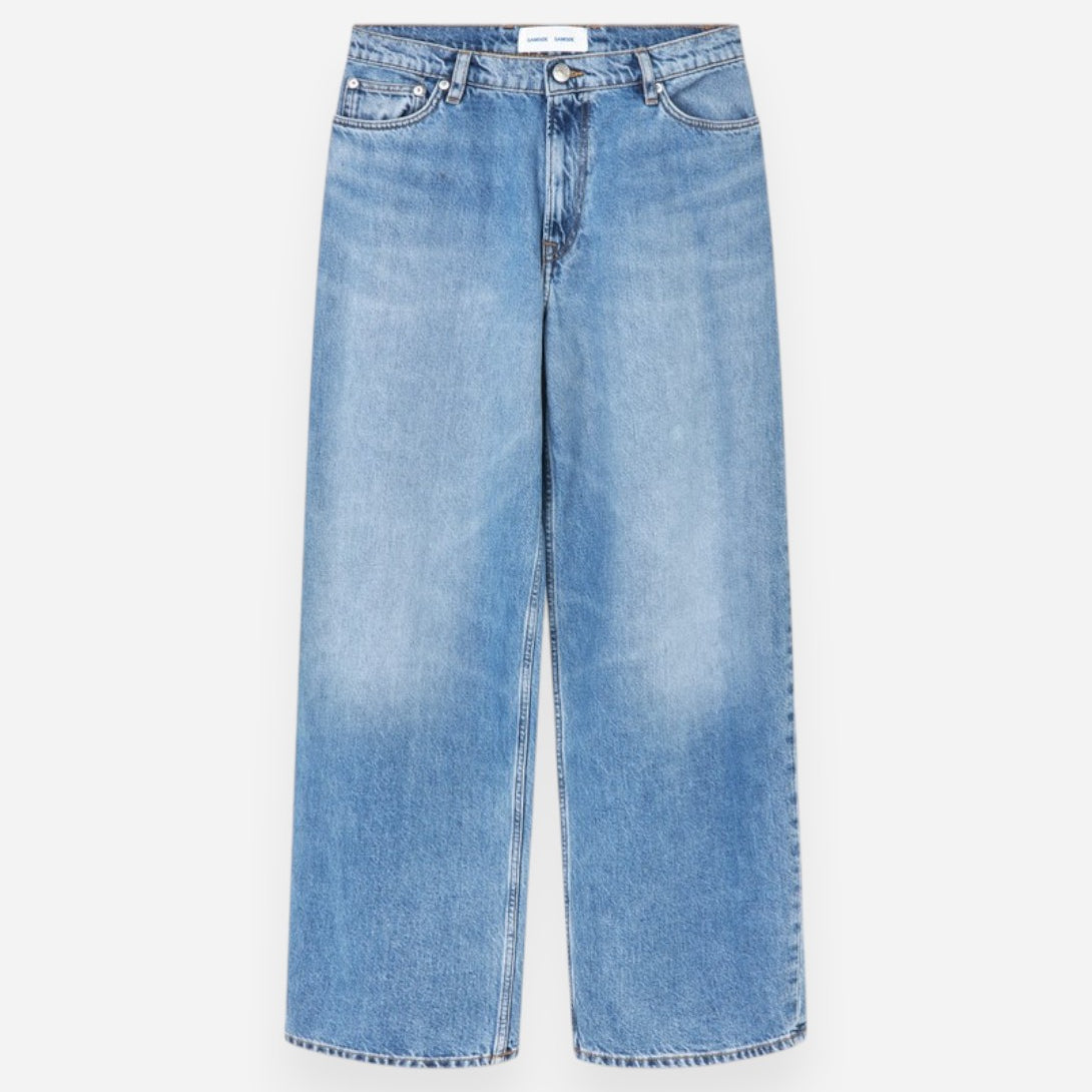 Retro Wash Saharper Jeans Womens Samsoe Samsoe Jeans