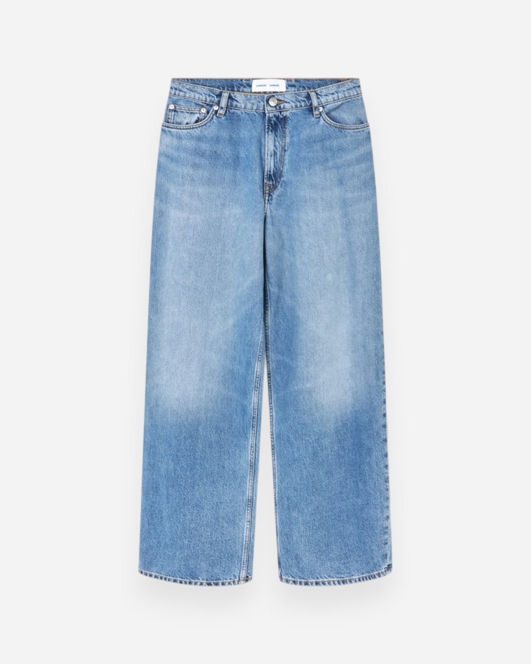 Retro Wash Saharper Jeans Womens Samsoe Samsoe Jeans