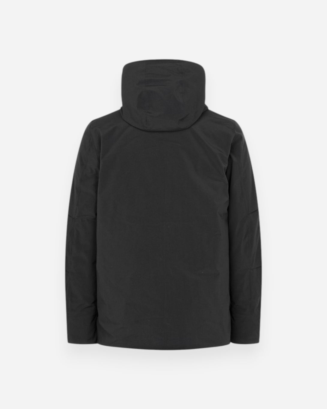 Black Sajohn Jacket Mens Puffer Jacket Samsoe Samsoe