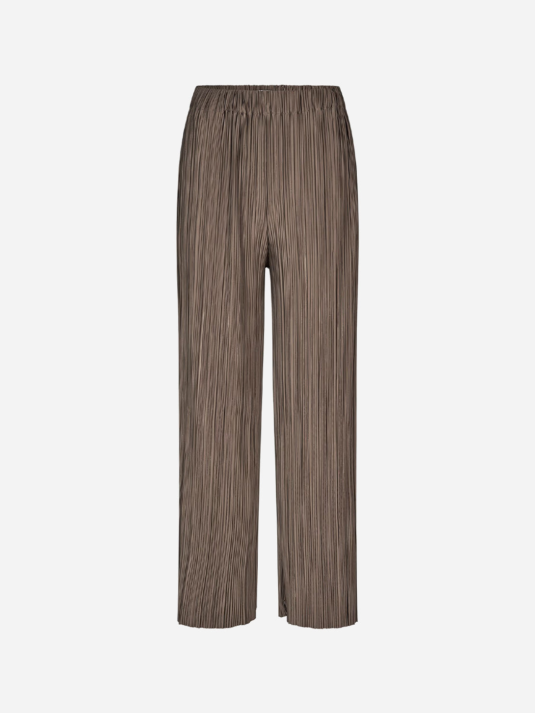 Major Brown Uma Trousers Womens Lightweight Pants Relaxed Fit Samsoe Samsoe