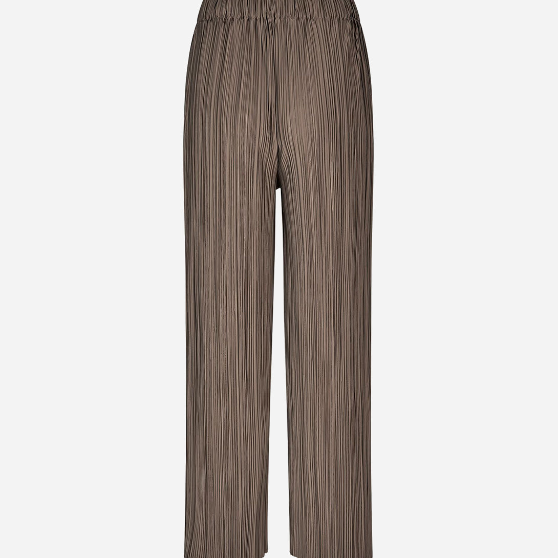 Major Brown Uma Trousers Womens Lightweight Pants Relaxed Fit Samsoe Samsoe