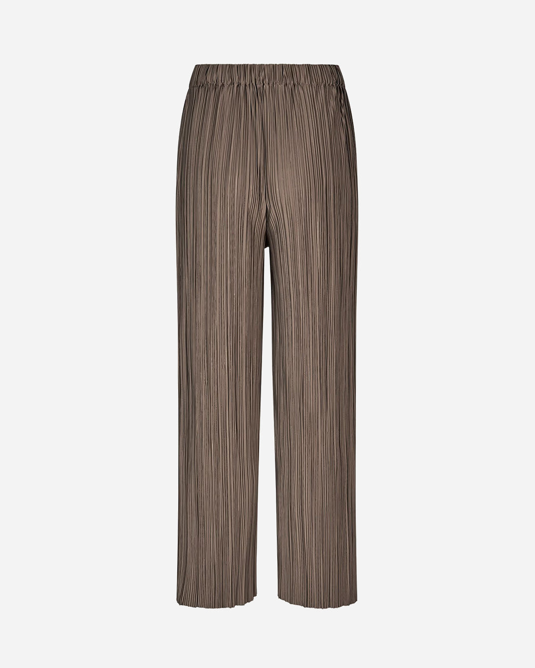 Major Brown Uma Trousers Womens Lightweight Pants Relaxed Fit Samsoe Samsoe