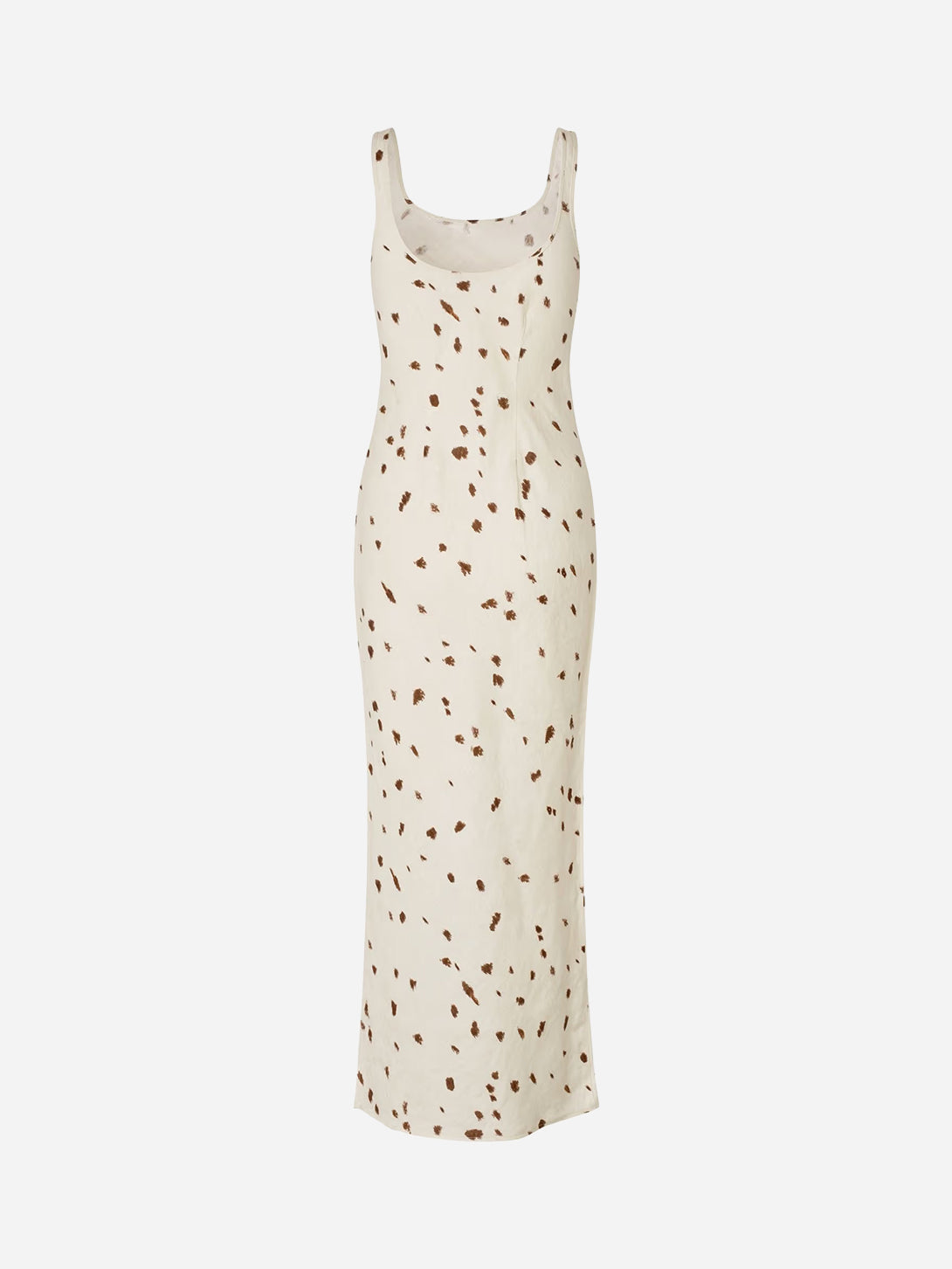 Stray Dott Sasunny Dress Womens Long Dress Linen Dress Samsoe Samsoe Clothing
