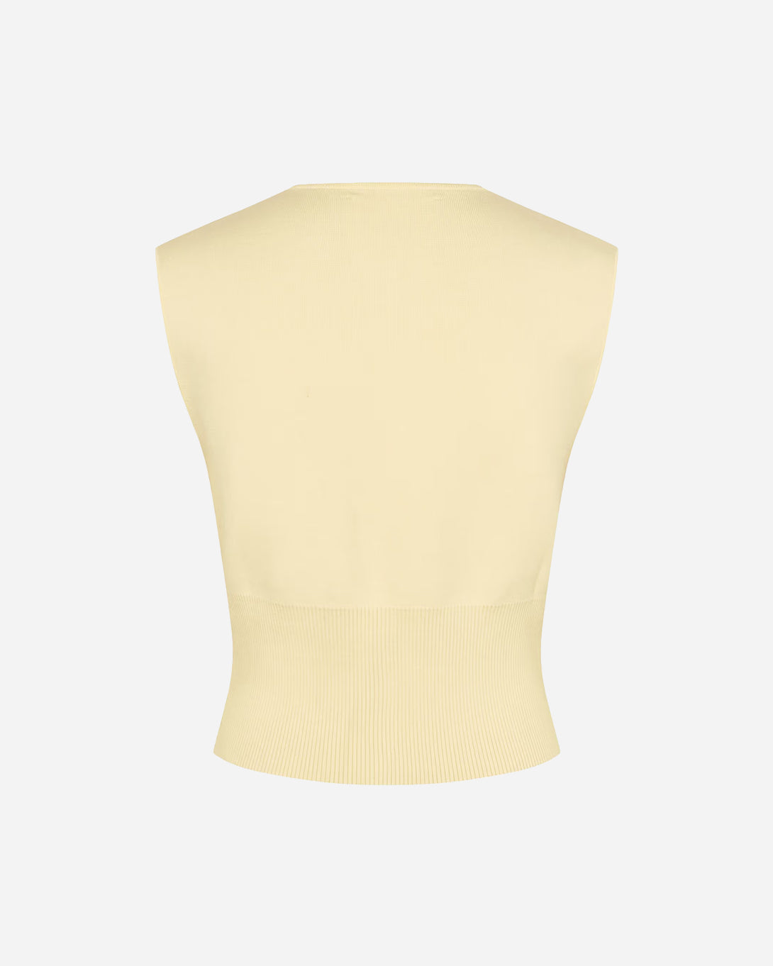 Ethereal Green Saanne Top Womens Button Up Sleeveless Top Samsoe Samsoe Clothing