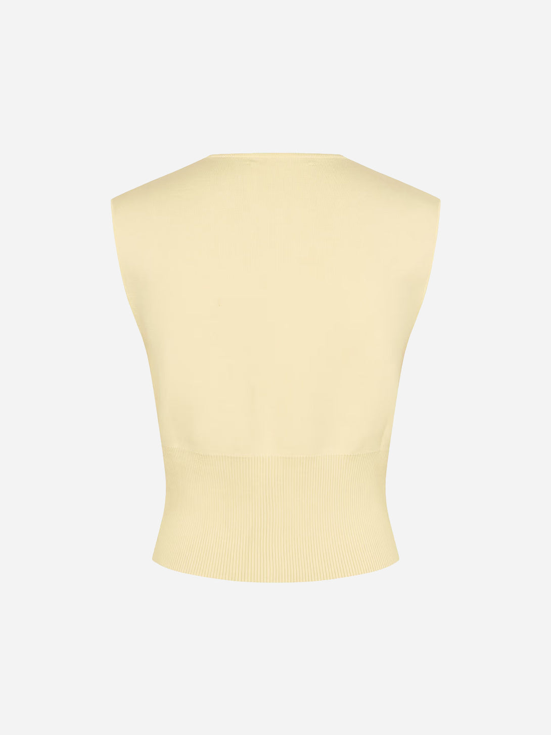 Ethereal Green Saanne Top Womens Button Up Sleeveless Top Samsoe Samsoe Clothing