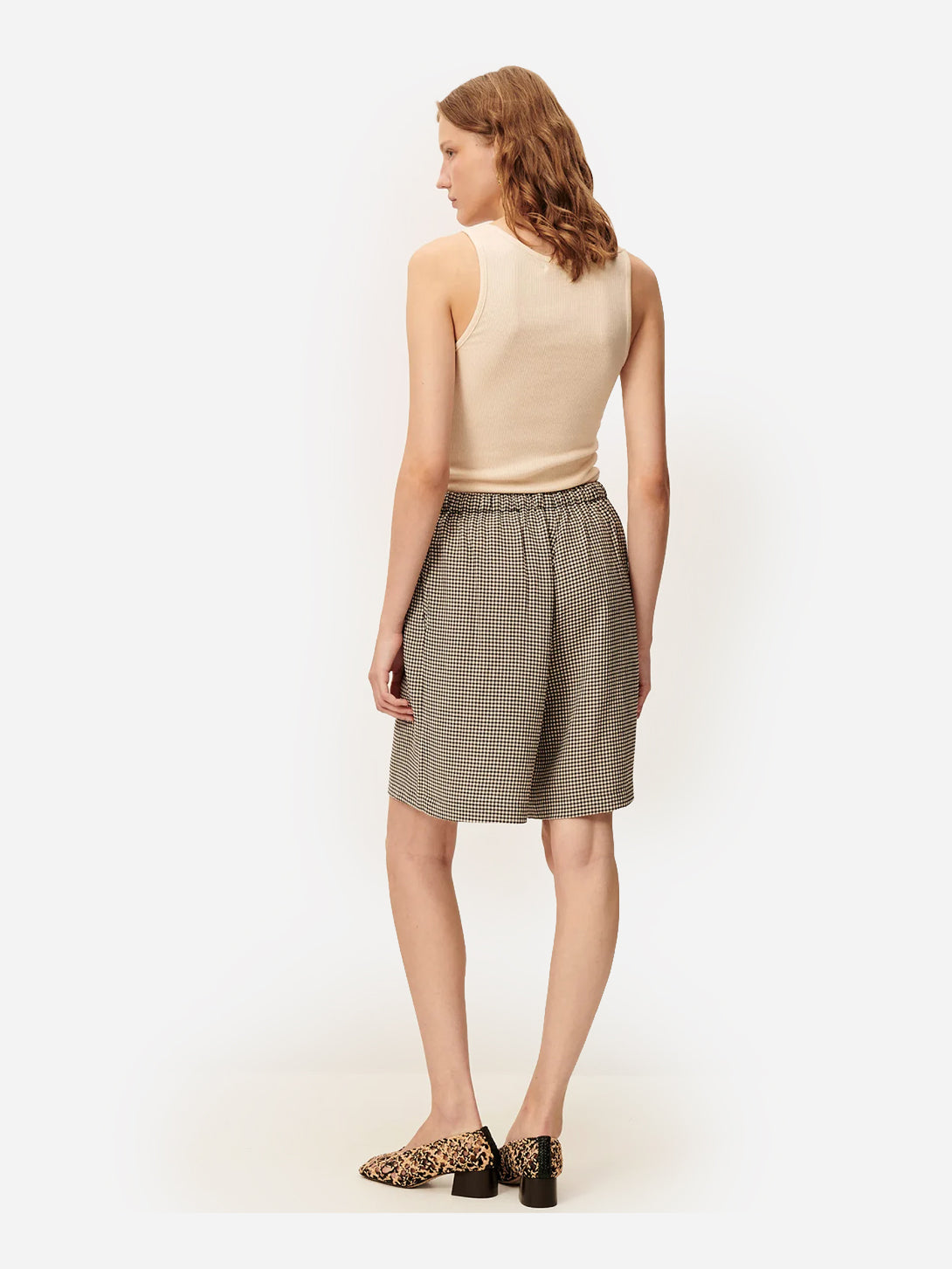 Whiblack Catalany Womens Bermuda Shorts Sessun