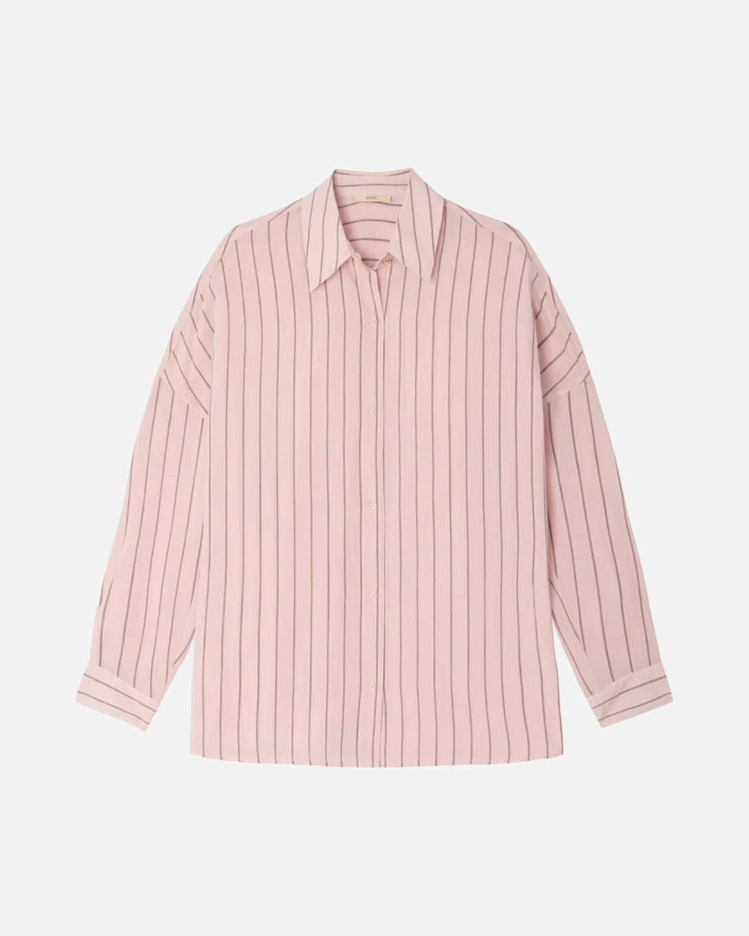 Rosee Dazik Womens Button Up Collared Woven Shirt Stripes Sessun