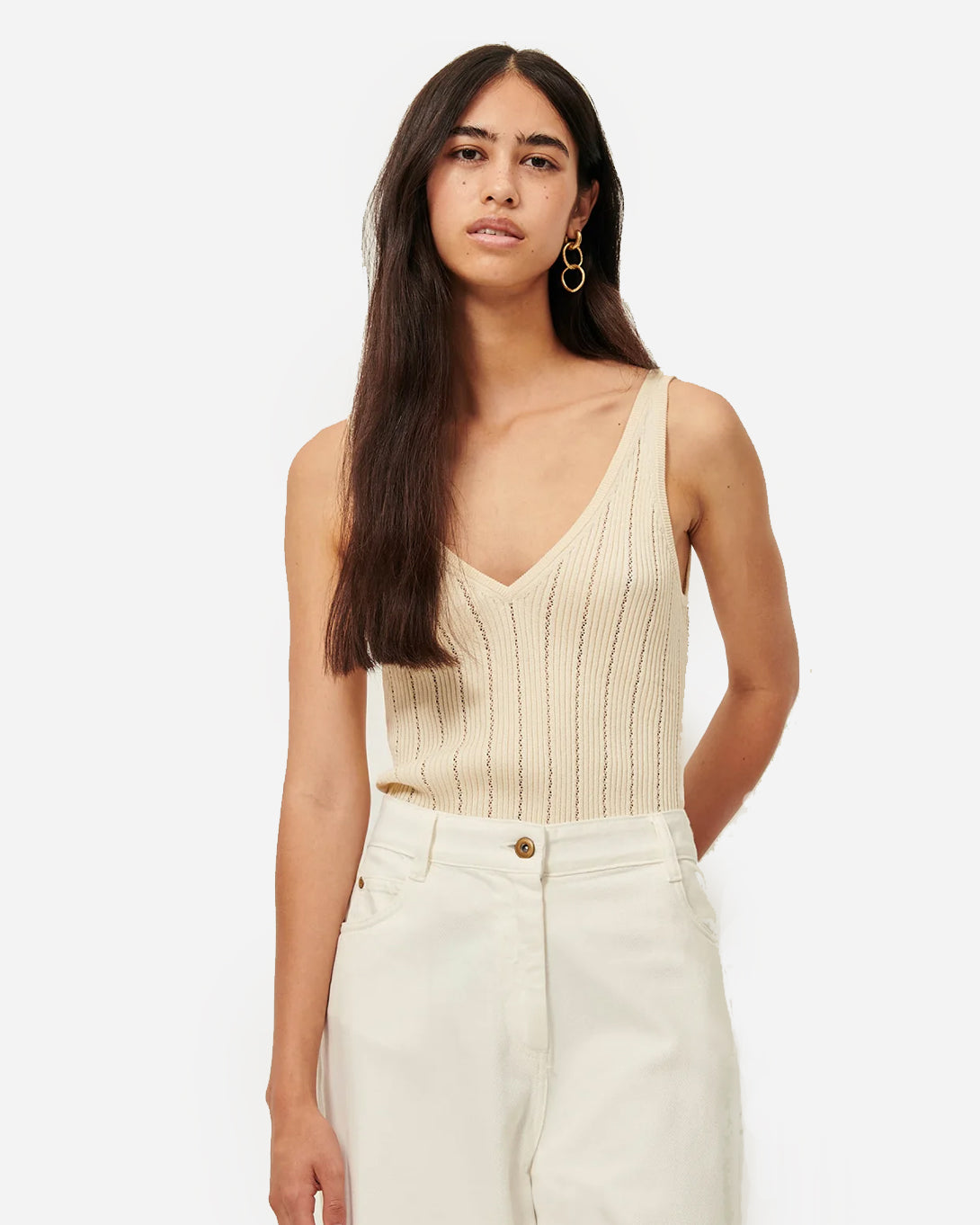 Fleur de Sel Attita Womens Tank Top Sessun