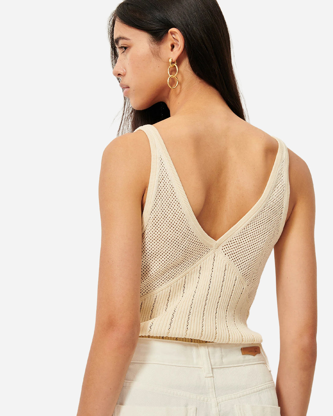 Fleur de Sel Attita Womens Tank Top Sessun