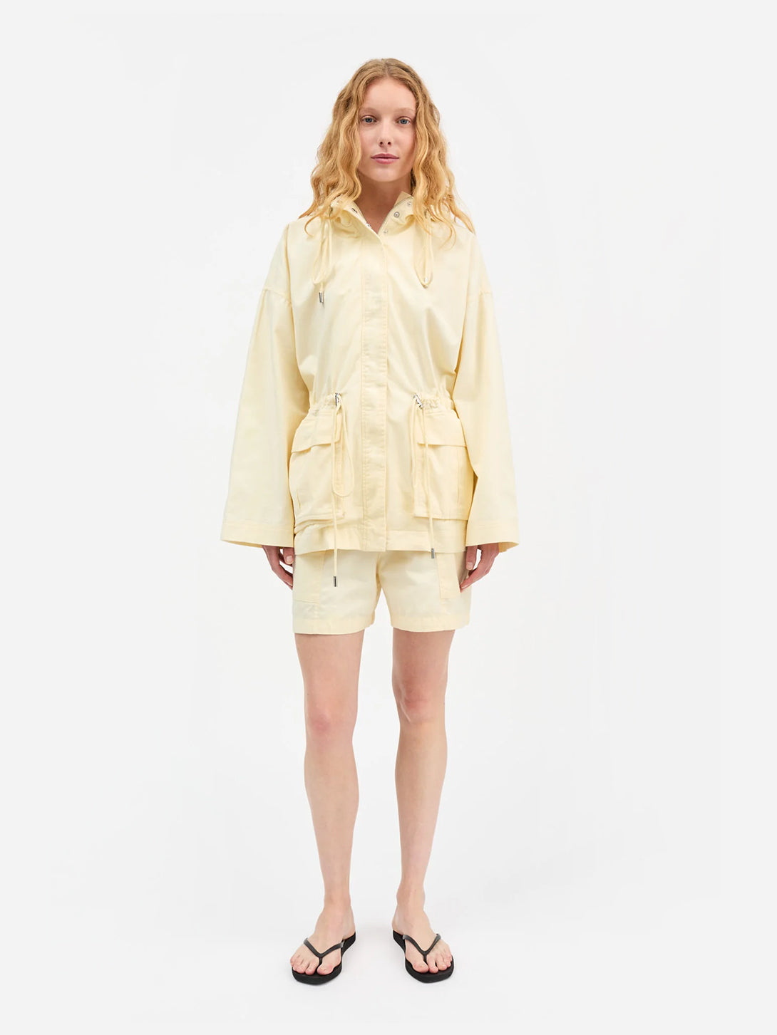 Butter Garden Parka Jacket Womens Jacket Outerwear Skall Studio
