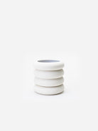 White Tall Stacking Planter Area Stacking Planter House Plant Decor