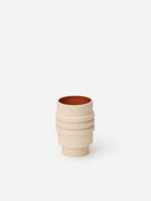 Cream Strata Plant Vessel Areaware Planter House Plant