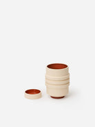 Cream Strata Plant Vessel Areaware Planter House Plant