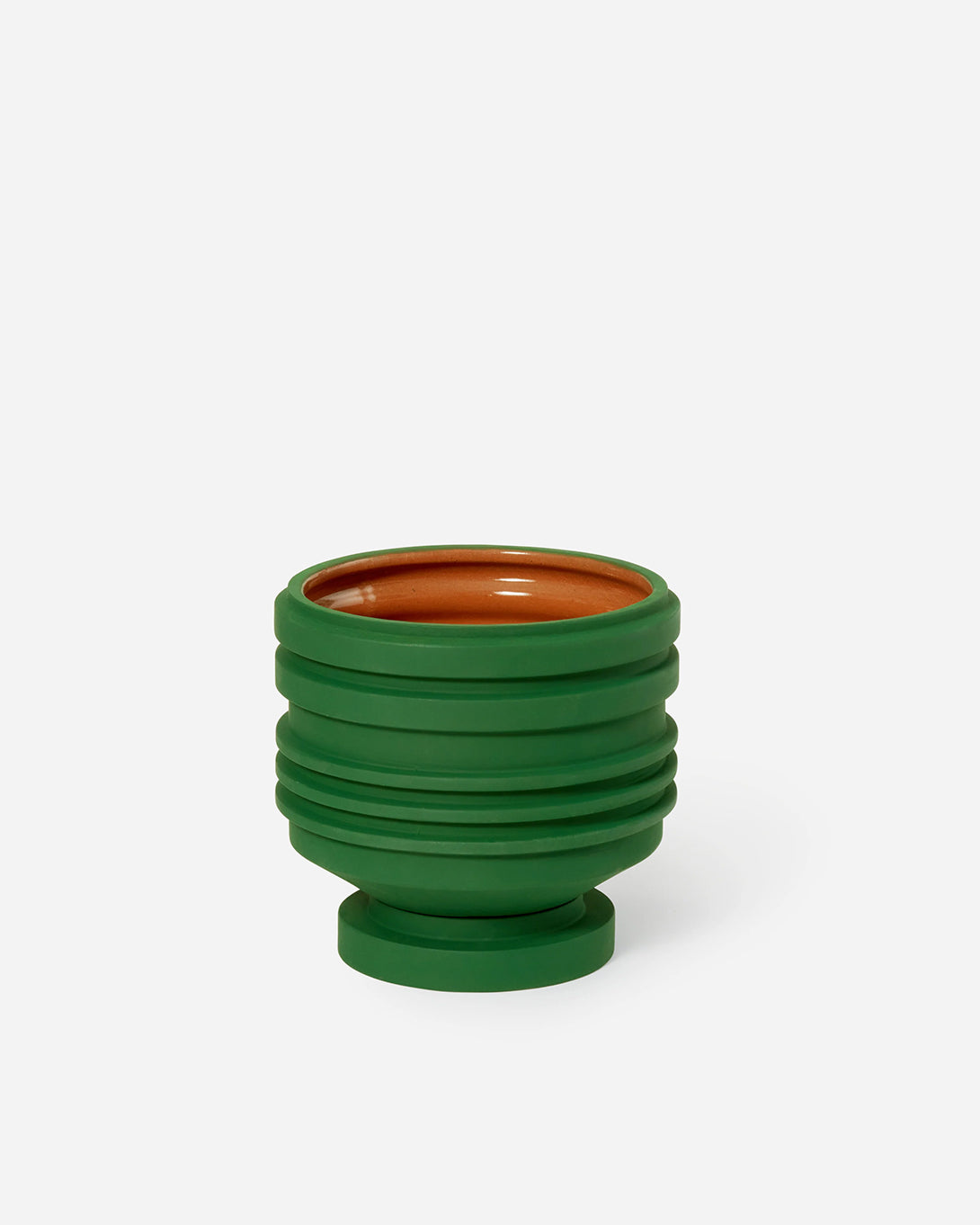 Green Strata Plant Vessel Areaware Planter House Plant