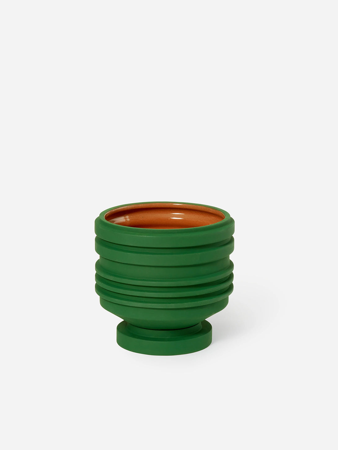 Green Strata Plant Vessel Areaware Planter House Plant