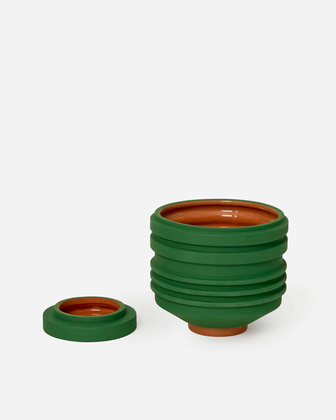 Green Strata Plant Vessel Areaware Planter House Plant