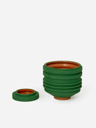 Green Strata Plant Vessel Areaware Planter House Plant