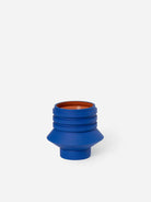 Blue Strata Plant Vessel Areaware Planter House Plant