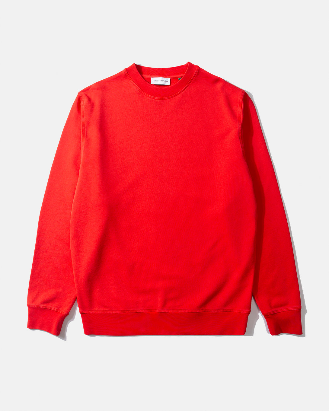 Red Taberna Sweatshirt Mens Pullover Crew Neck Sweatshirt Edmmond Studios